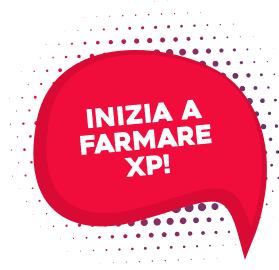 Inizia a farmare XP per l'inizio del percorso formativo in XP Farm